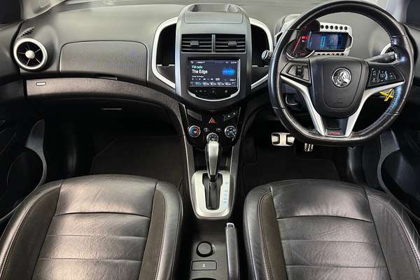 2015 Holden BARINA RS 1.4L Petrol Turbo Auto