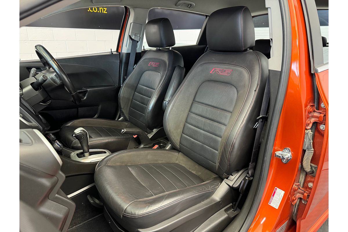 2015 Holden BARINA RS 1.4L Petrol Turbo Auto