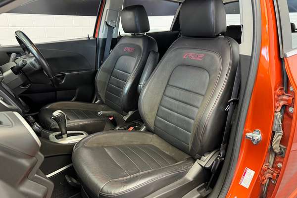 2015 Holden BARINA RS 1.4L Petrol Turbo Auto