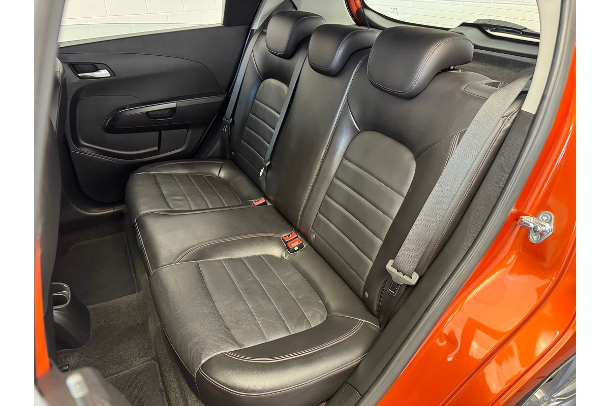 2015 Holden BARINA RS 1.4L Petrol Turbo Auto