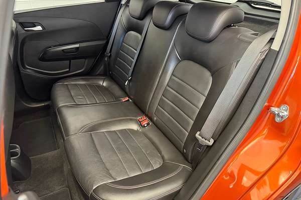 2015 Holden BARINA RS 1.4L Petrol Turbo Auto