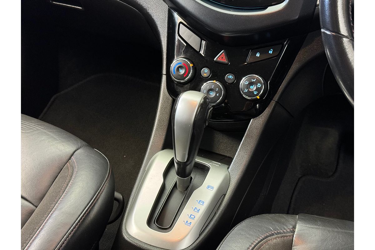 2015 Holden BARINA RS 1.4L Petrol Turbo Auto