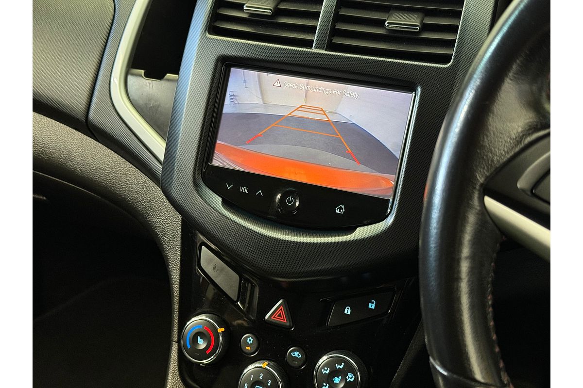 2015 Holden BARINA RS 1.4L Petrol Turbo Auto