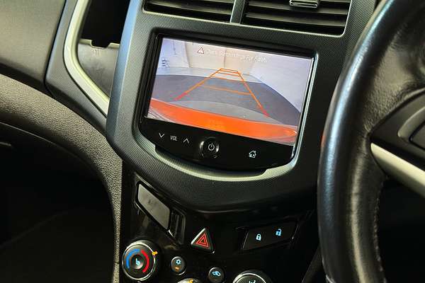 2015 Holden BARINA RS 1.4L Petrol Turbo Auto