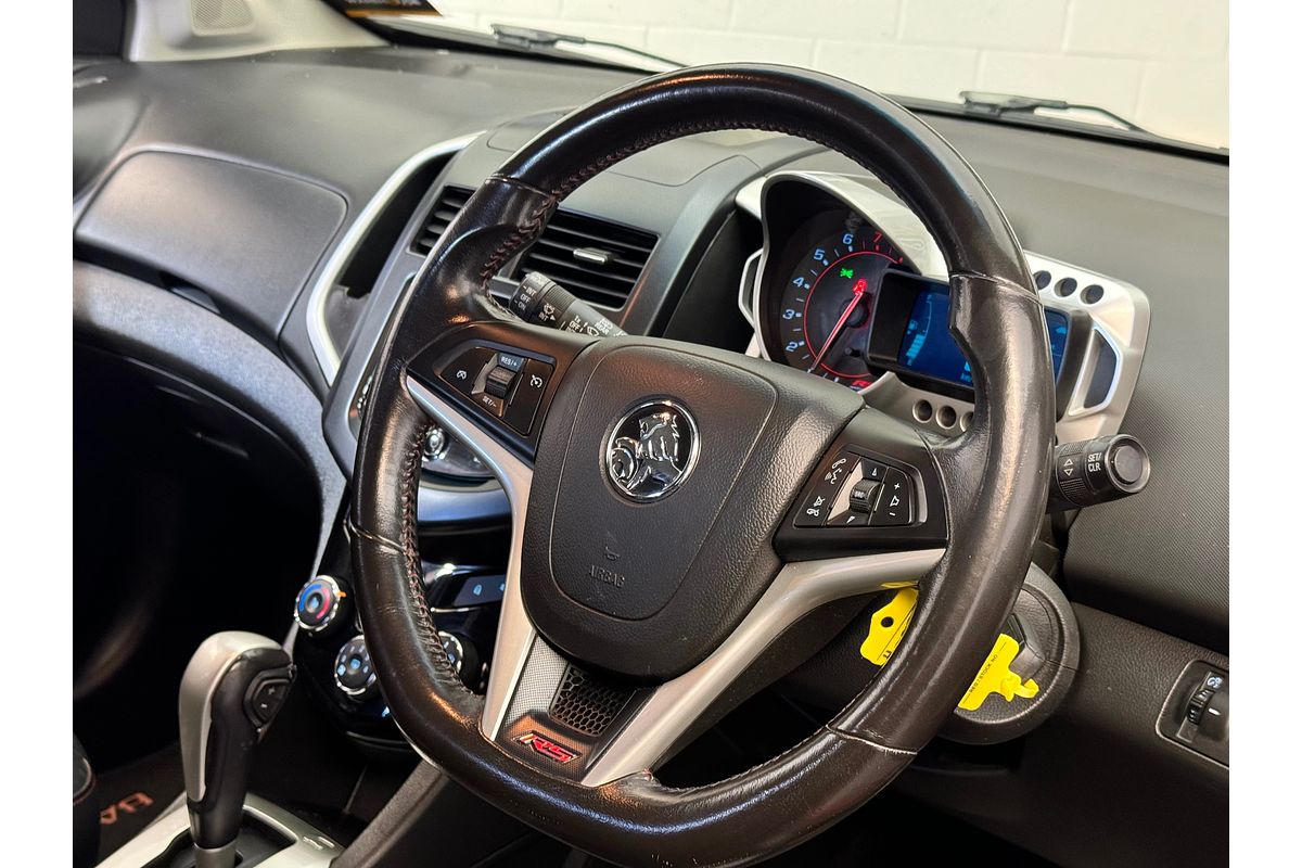 2015 Holden BARINA RS 1.4L Petrol Turbo Auto