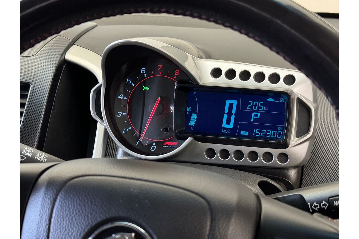 2015 Holden BARINA RS 1.4L Petrol Turbo Auto
