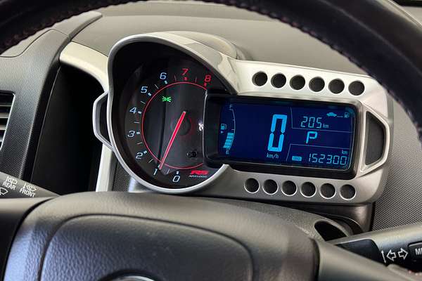 2015 Holden BARINA RS 1.4L Petrol Turbo Auto