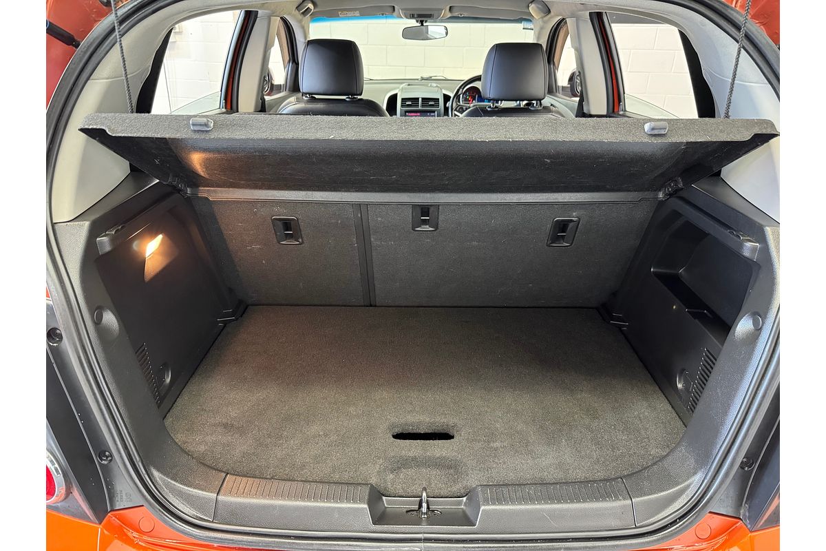 2015 Holden BARINA RS 1.4L Petrol Turbo Auto