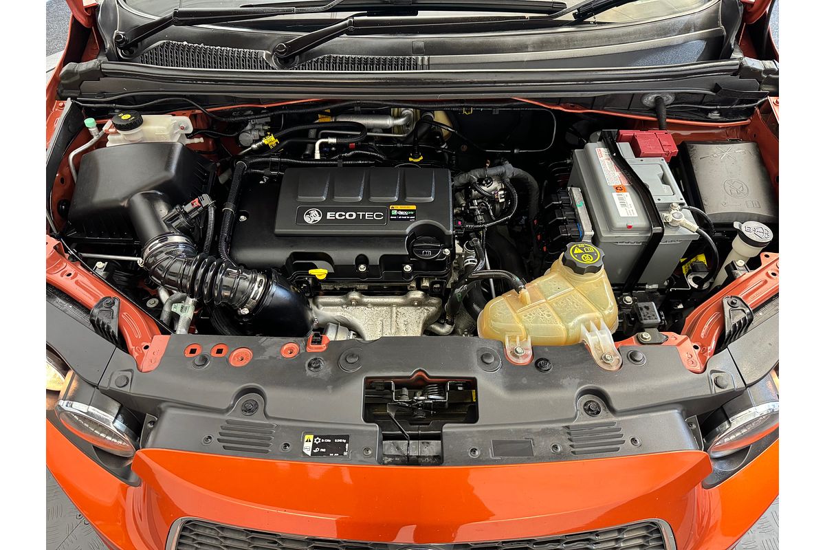 2015 Holden BARINA RS 1.4L Petrol Turbo Auto