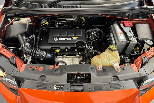 2015 Holden BARINA RS 1.4L Petrol Turbo Auto