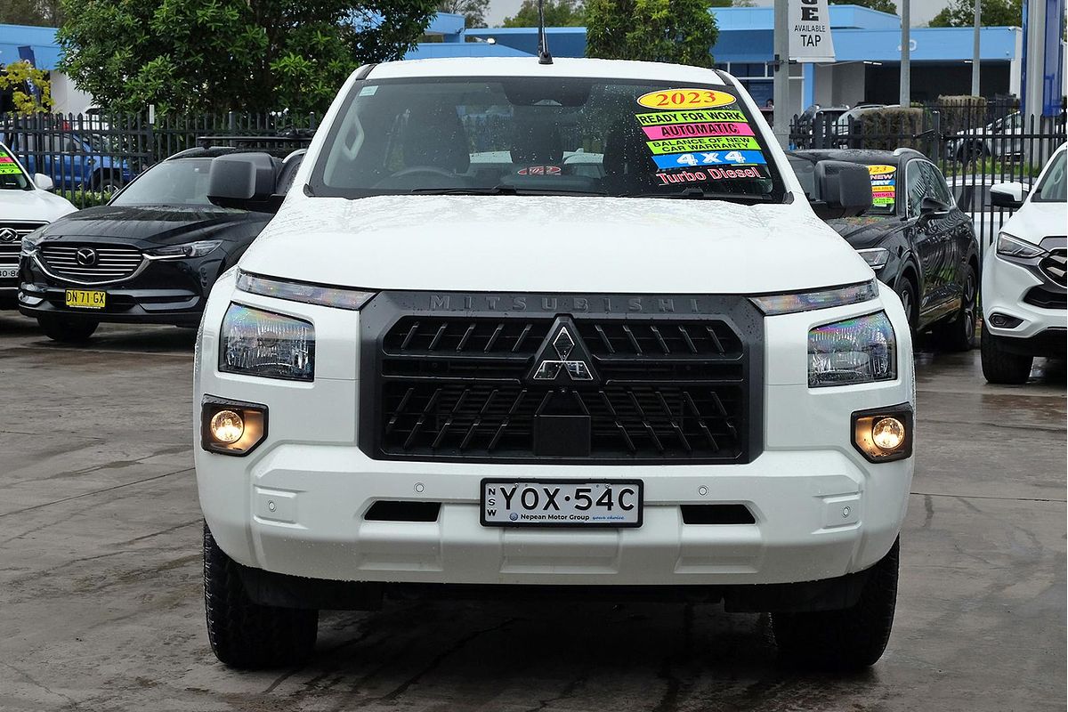 2024 Mitsubishi Triton GLX MV 4X4