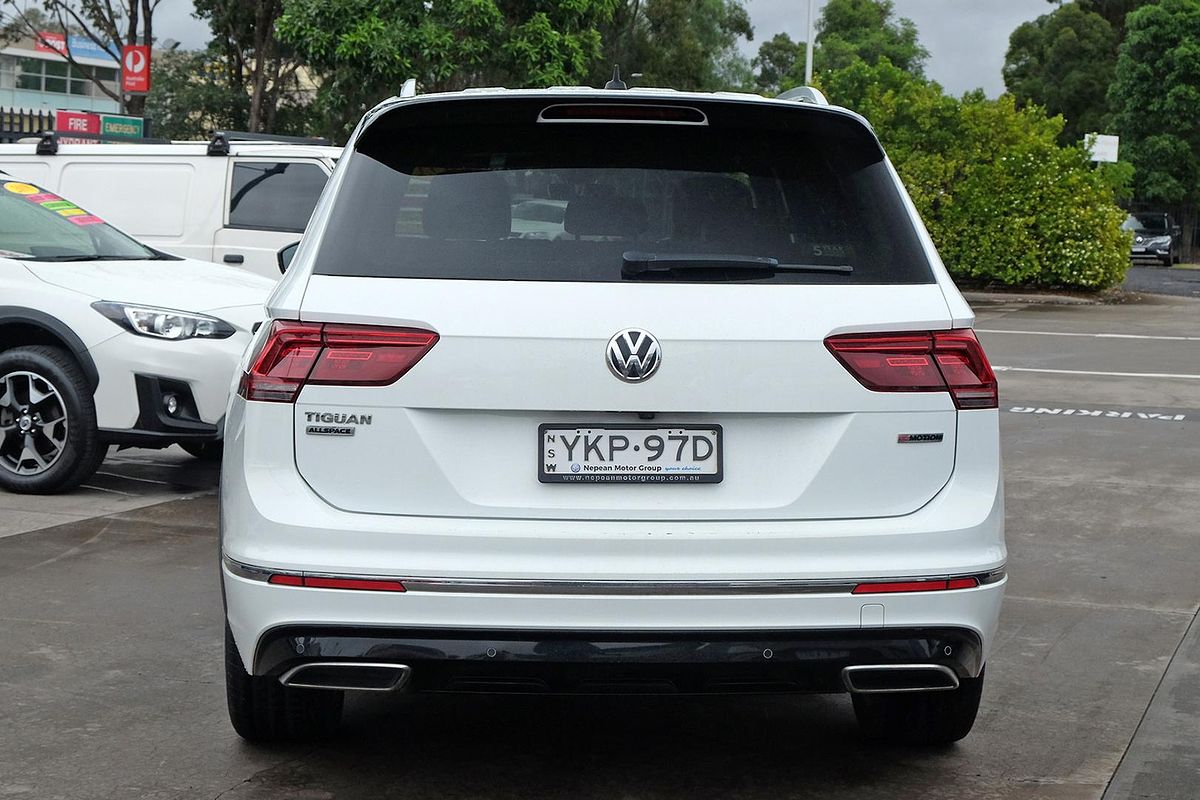 2021 Volkswagen Tiguan 162TSI Highline Allspace 5N