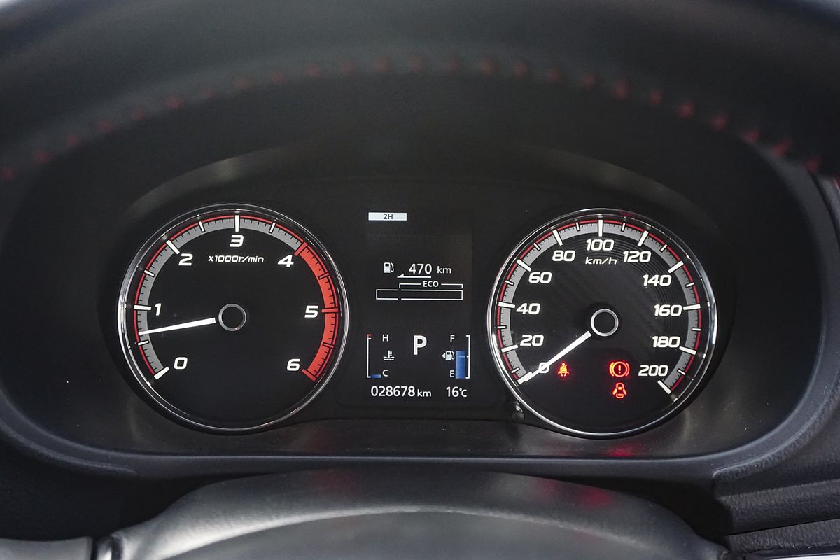 2023 Mitsubishi Triton Sport Edition MR 4X4