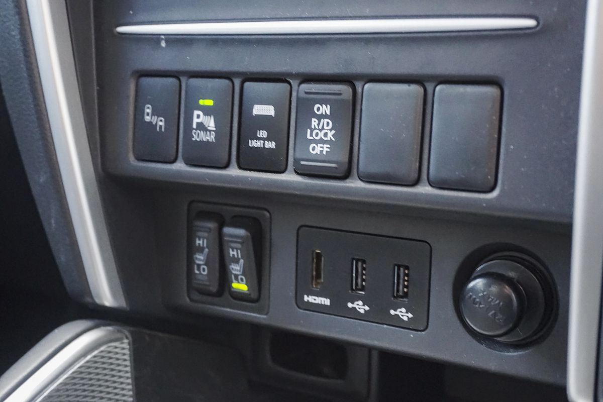 2023 Mitsubishi Triton Sport Edition MR 4X4