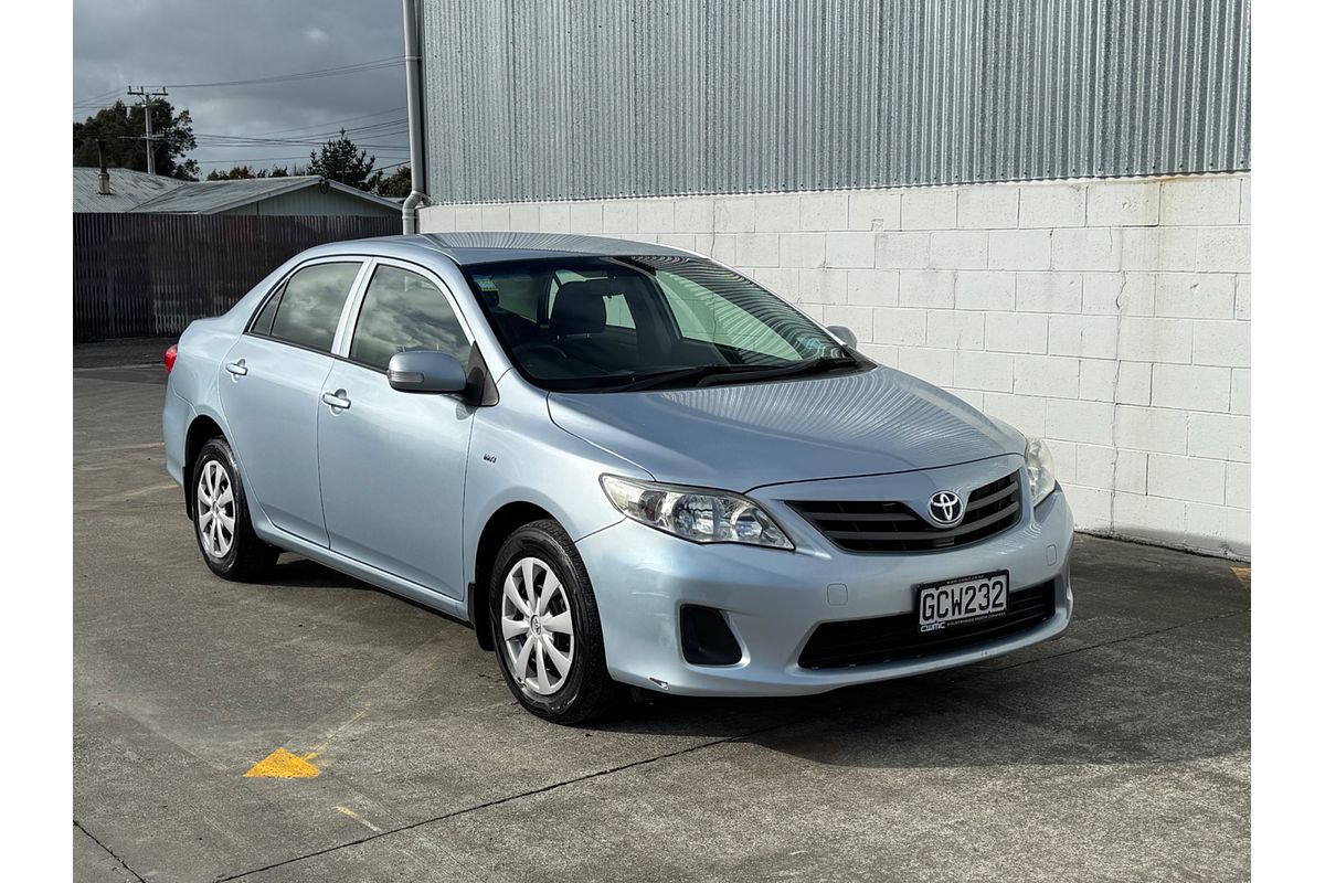 2011 Toyota COROLLA 1.8P GX SEDAN 4 4A