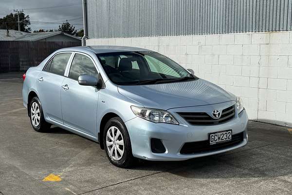 2011 Toyota COROLLA 1.8P GX SEDAN 4 4A