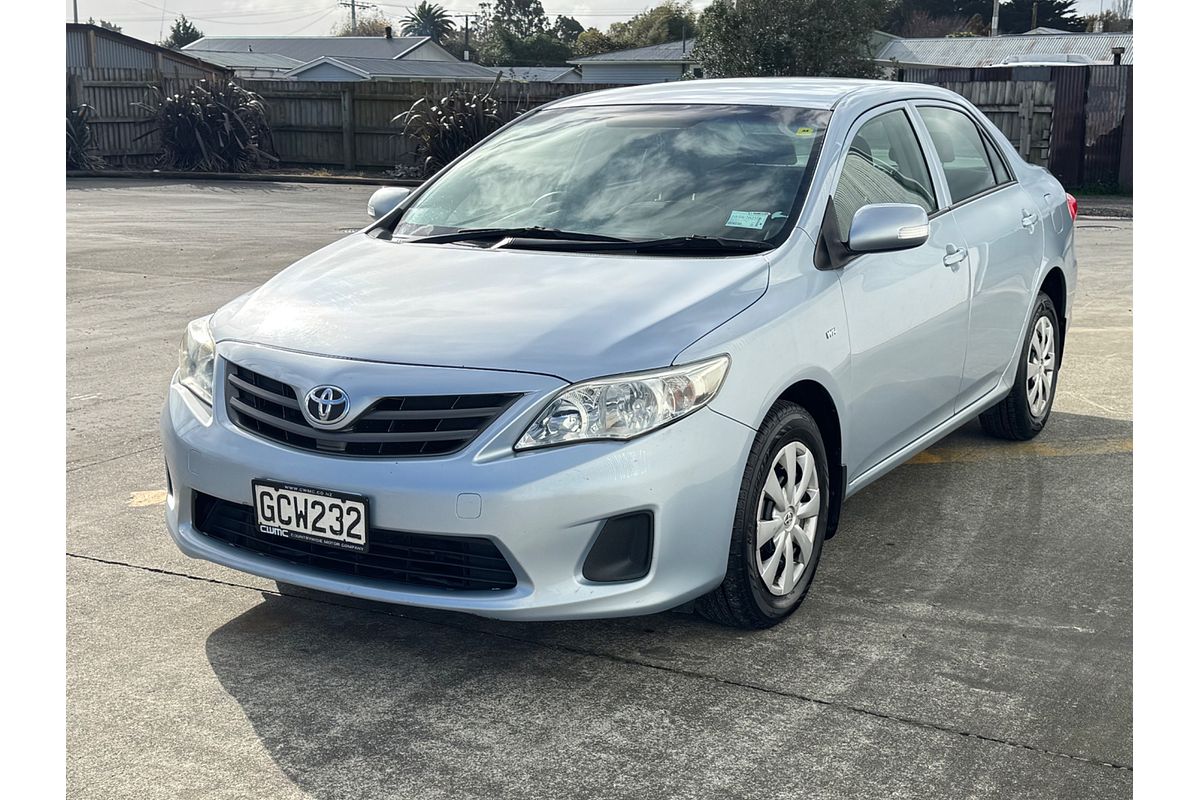2011 Toyota COROLLA 1.8P GX SEDAN 4 4A