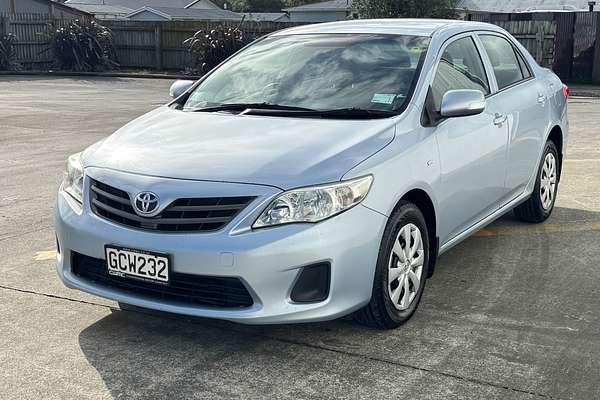 2011 Toyota COROLLA 1.8P GX SEDAN 4 4A