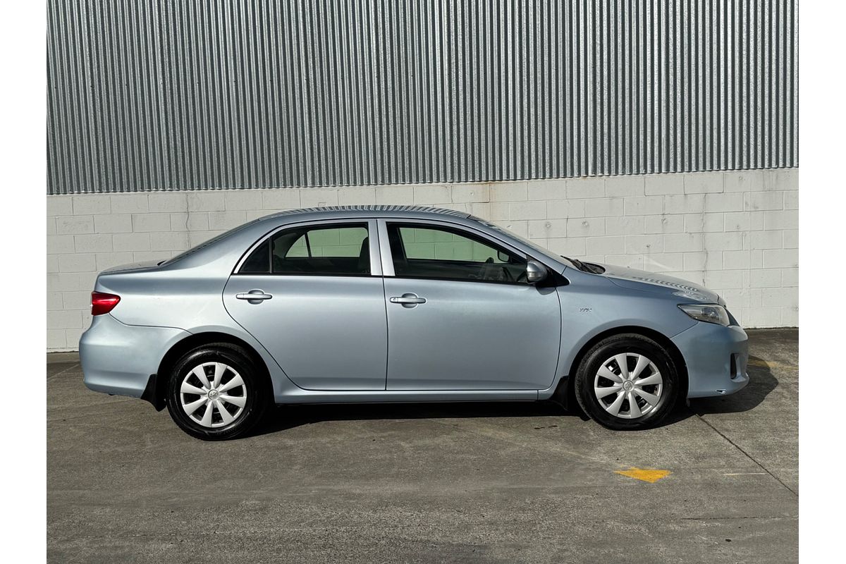 2011 Toyota COROLLA 1.8P GX SEDAN 4 4A