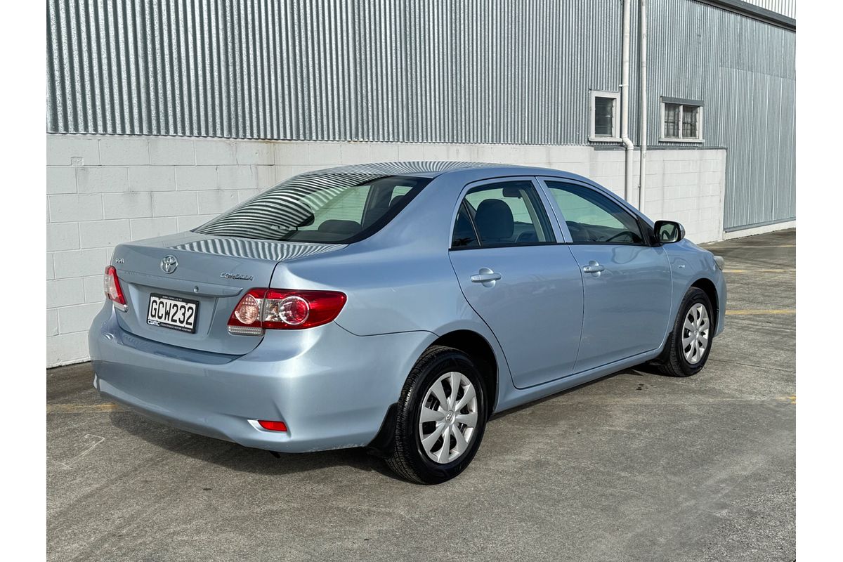 2011 Toyota COROLLA 1.8P GX SEDAN 4 4A