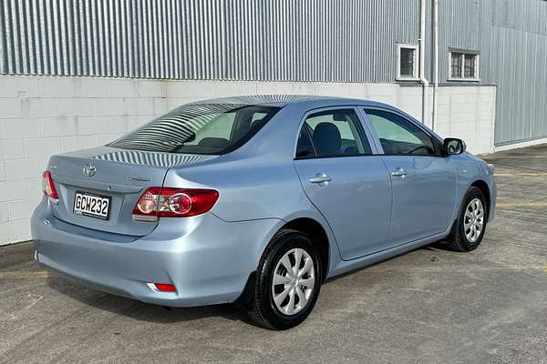 2011 Toyota COROLLA 1.8P GX SEDAN 4 4A