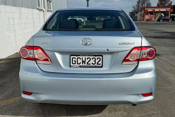 2011 Toyota COROLLA 1.8P GX SEDAN 4 4A