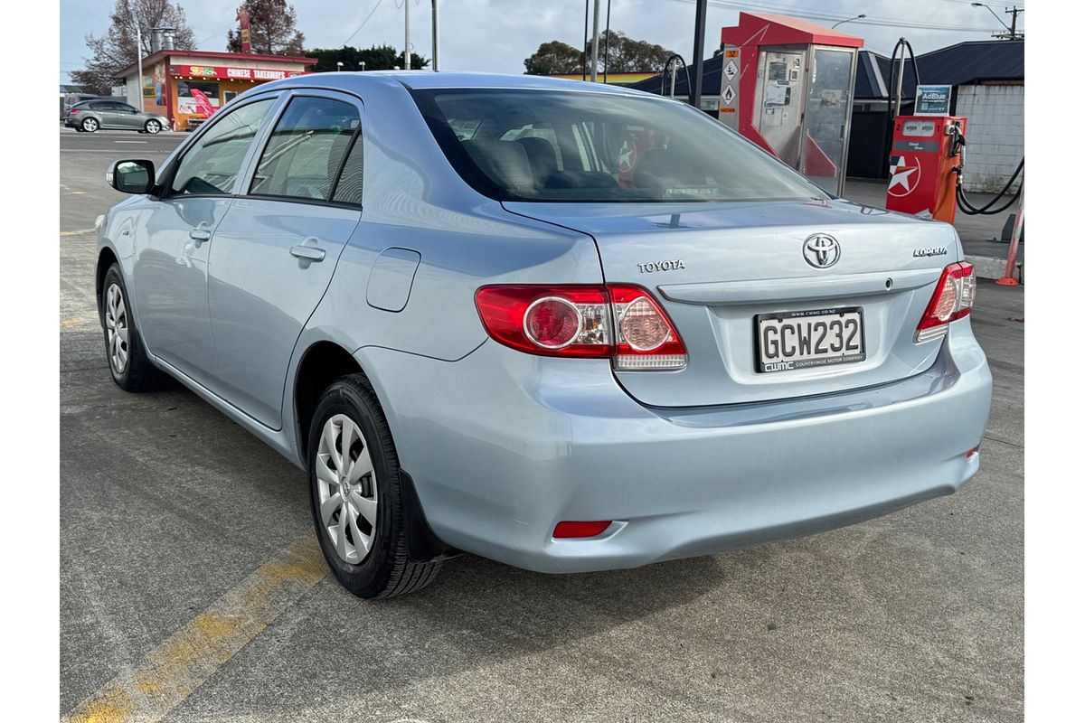 2011 Toyota COROLLA 1.8P GX SEDAN 4 4A