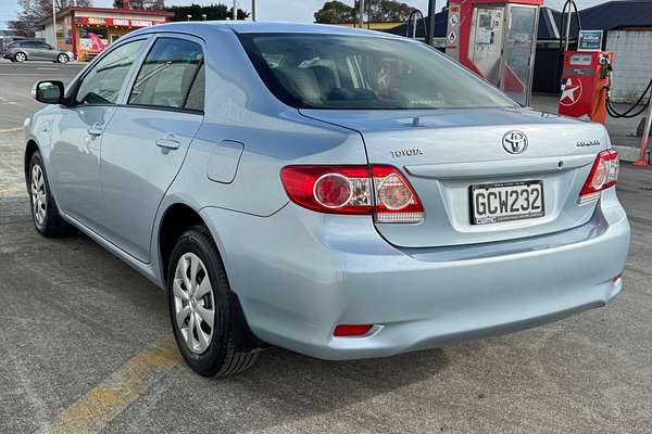 2011 Toyota COROLLA 1.8P GX SEDAN 4 4A
