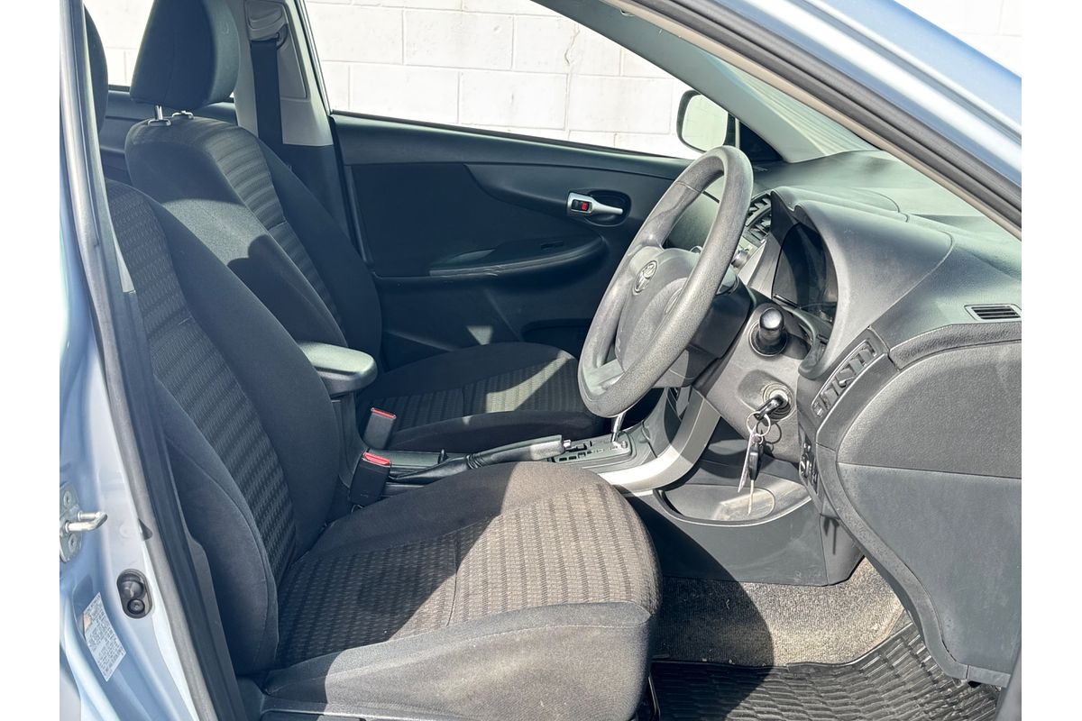 2011 Toyota COROLLA 1.8P GX SEDAN 4 4A