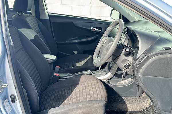 2011 Toyota COROLLA 1.8P GX SEDAN 4 4A