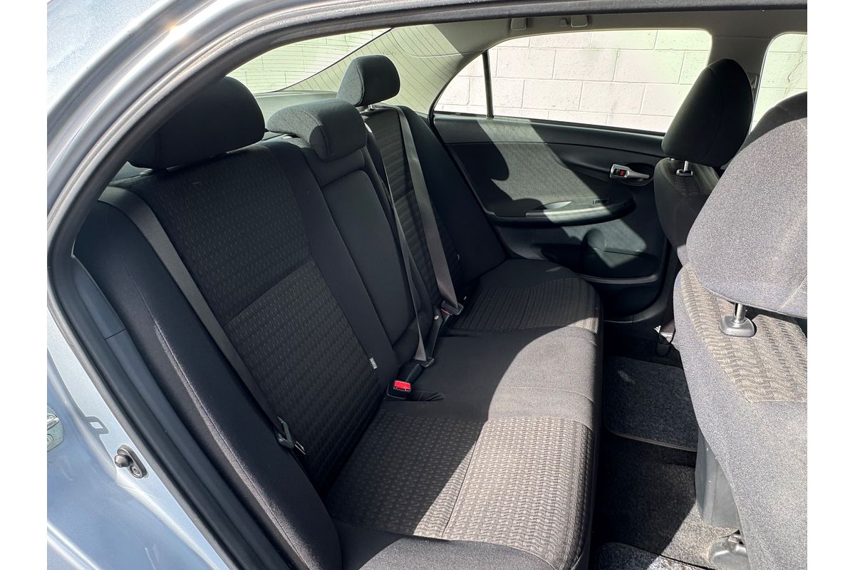 2011 Toyota COROLLA 1.8P GX SEDAN 4 4A