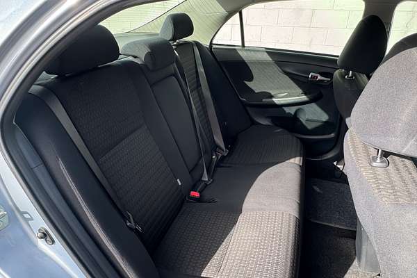 2011 Toyota COROLLA 1.8P GX SEDAN 4 4A