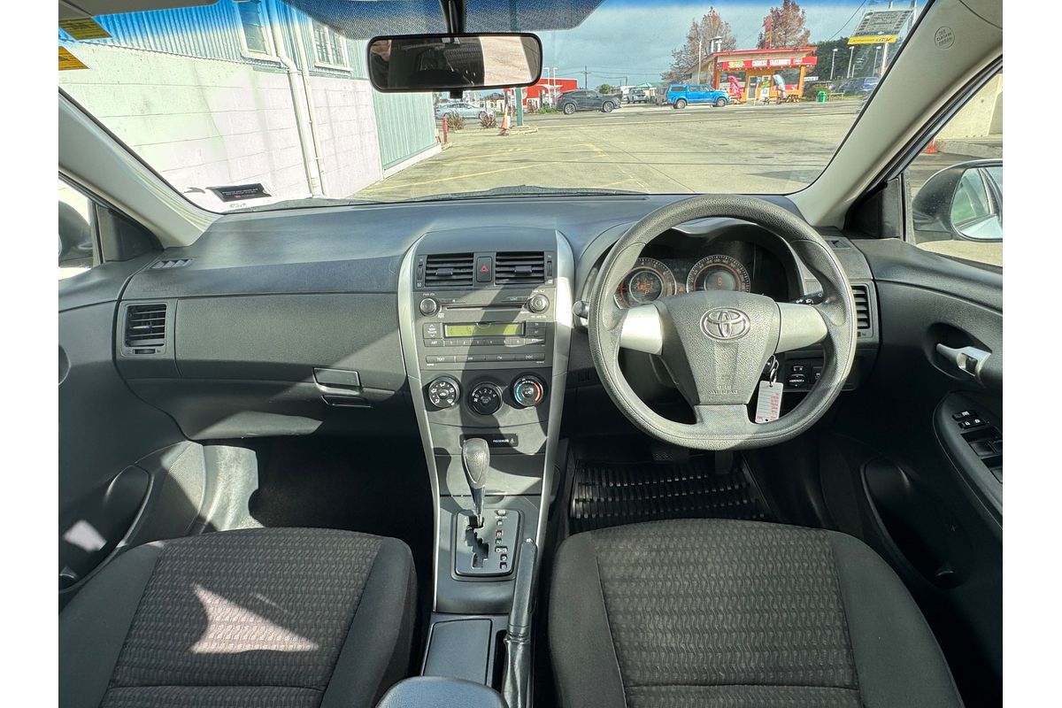 2011 Toyota COROLLA 1.8P GX SEDAN 4 4A