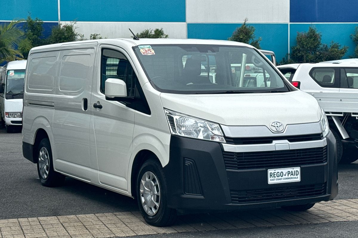 2019 Toyota Hiace GDH300R LWB