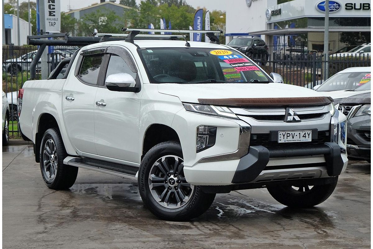 2020 Mitsubishi Triton GLS Premium MR 4X4