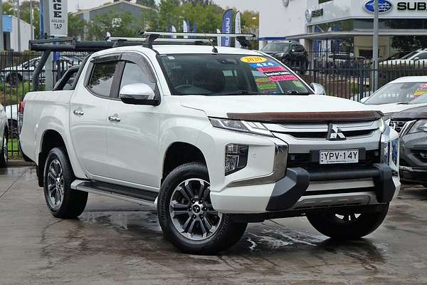2020 Mitsubishi Triton GLS Premium MR 4X4