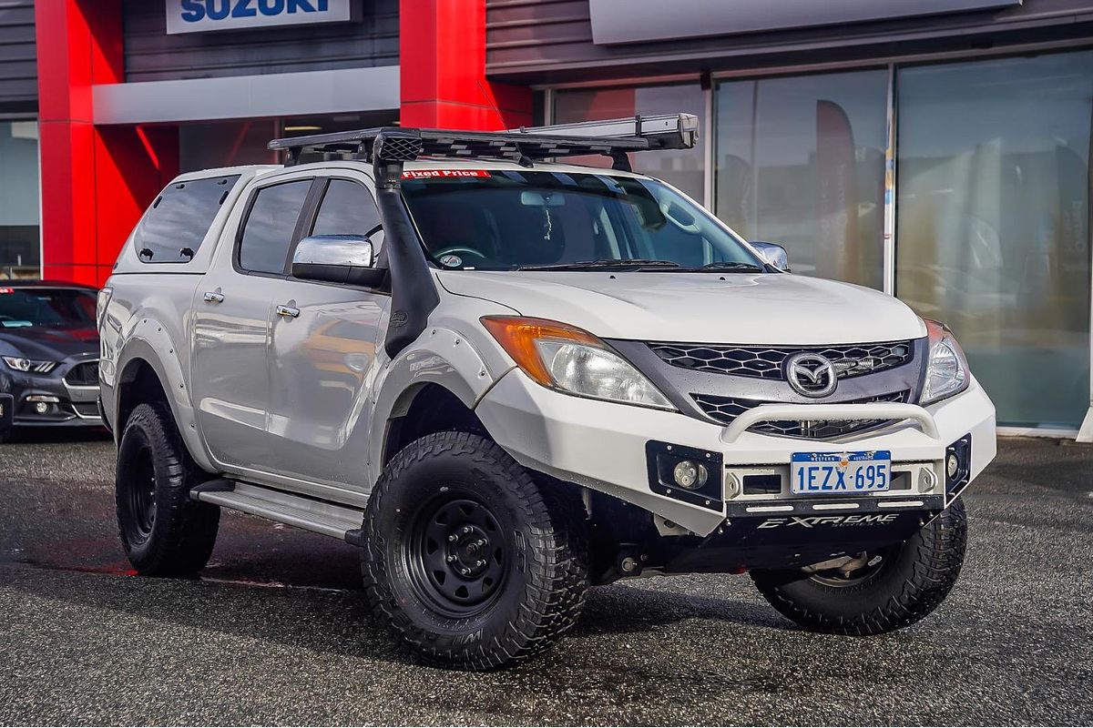 2013 Mazda BT-50 XTR UP 4X4