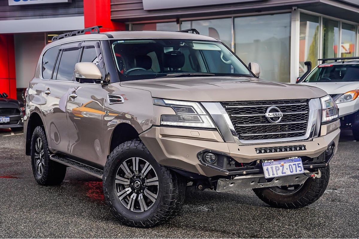 2021 Nissan Patrol Ti-L Y62