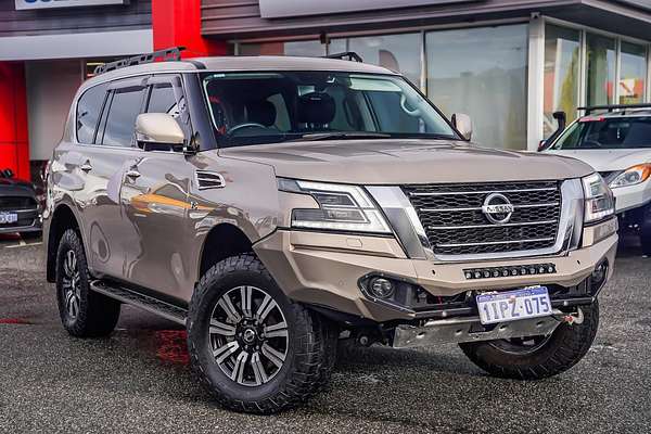 2021 Nissan Patrol Ti-L Y62