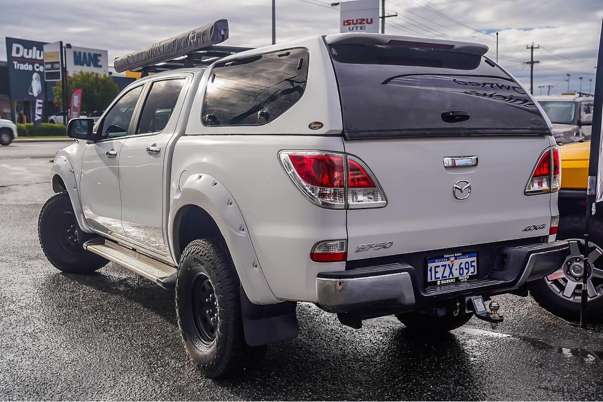 2013 Mazda BT-50 XTR UP 4X4