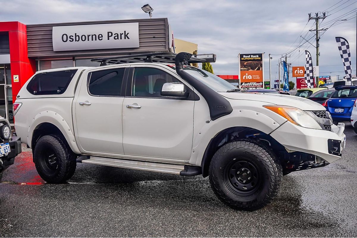 2013 Mazda BT-50 XTR UP 4X4