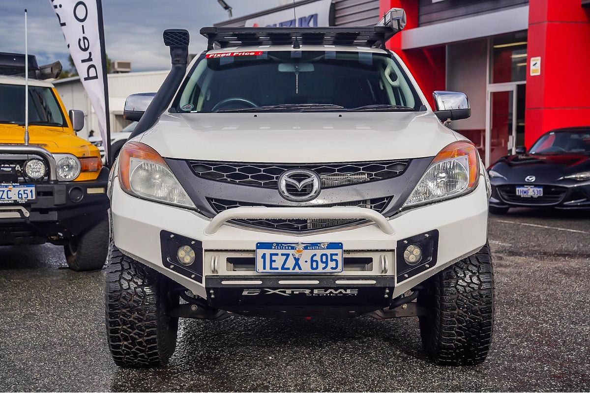2013 Mazda BT-50 XTR UP 4X4