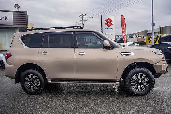 2021 Nissan Patrol Ti-L Y62