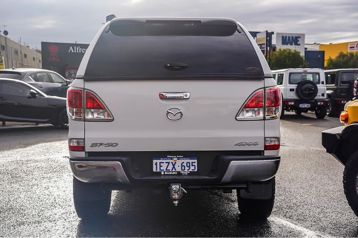 2013 Mazda BT-50 XTR UP 4X4