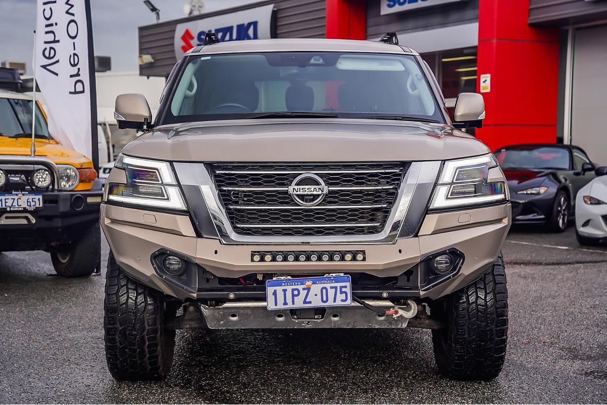 2021 Nissan Patrol Ti-L Y62
