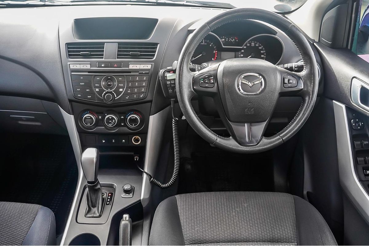 2013 Mazda BT-50 XTR UP 4X4