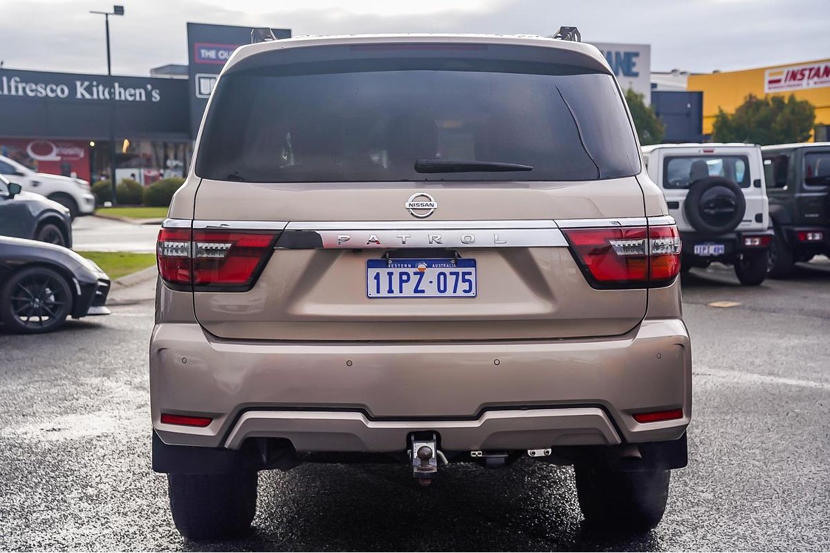 2021 Nissan Patrol Ti-L Y62