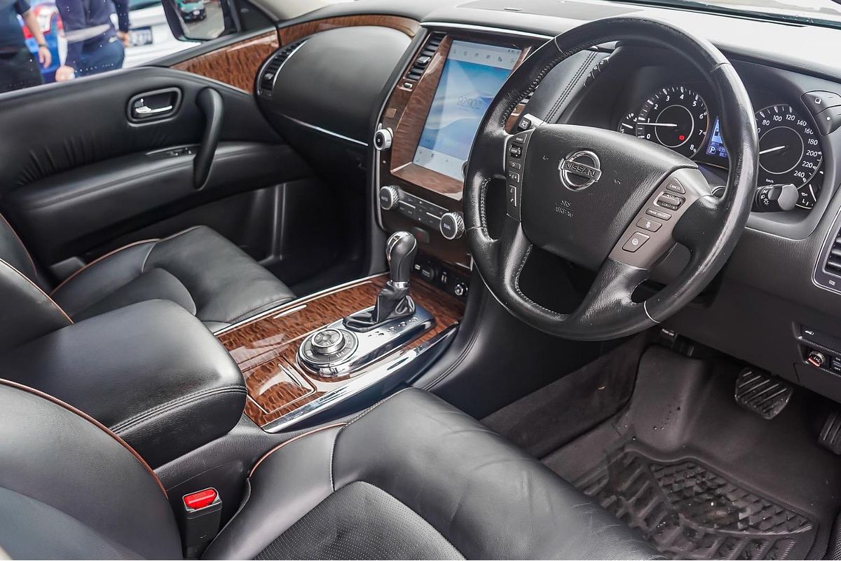 2021 Nissan Patrol Ti-L Y62