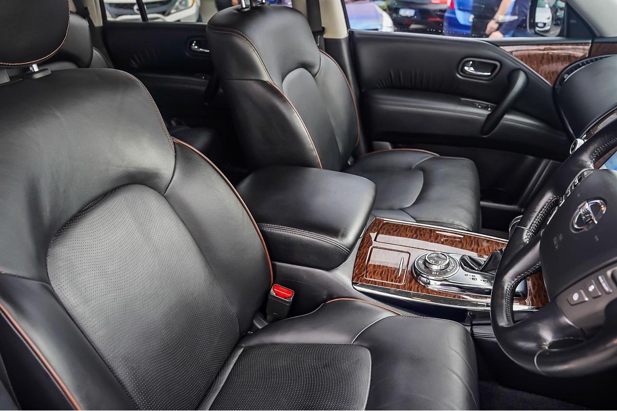 2021 Nissan Patrol Ti-L Y62