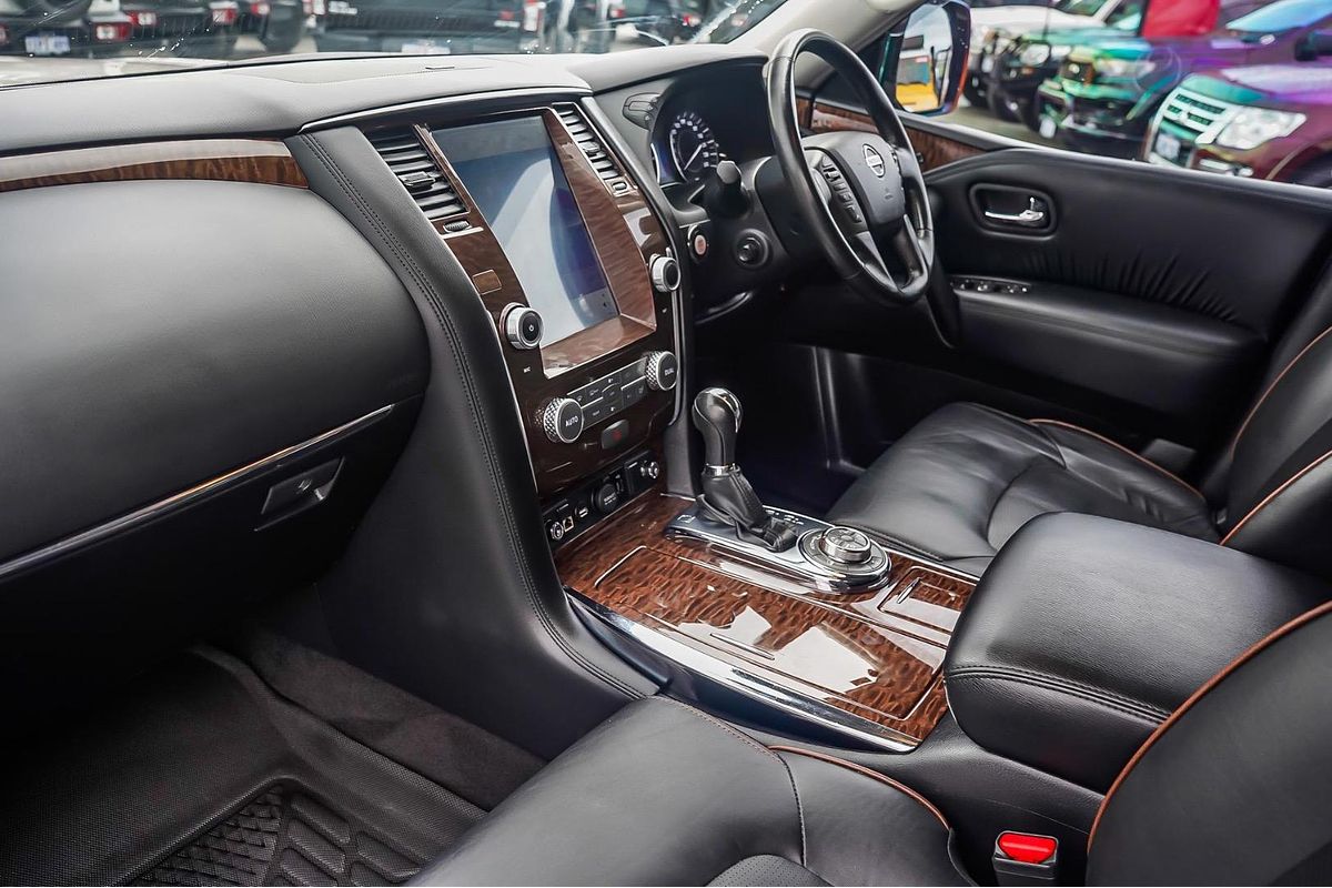 2021 Nissan Patrol Ti-L Y62